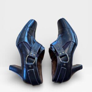 Aerosoles Brown Heels – Women’s Size 7.5, 3” Comfort Block Heel Dress Shoes